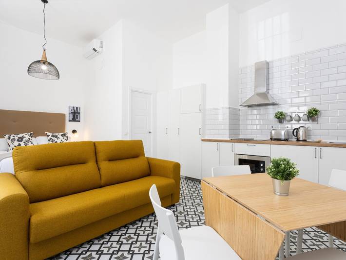 Apartamento de vacaciones para 3 personas en Málaga