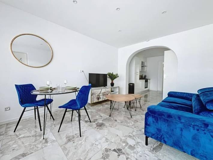 Appartement de vacances pour 2 personnes, avec jardin et terrasse à Dunkerque
