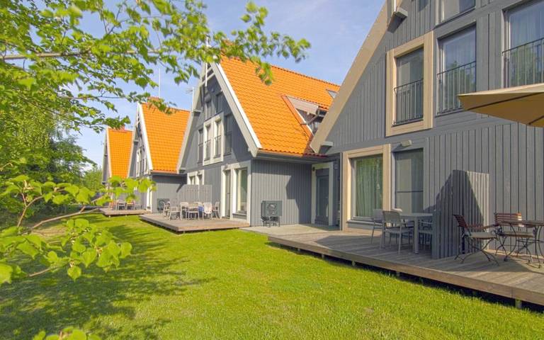 Apartament wakacyjny dla 3 osób, z Taras i Ogród w Nida