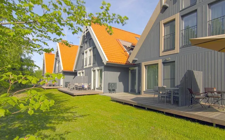 Apartamento de vacaciones para 3 personas, con jardín - 1