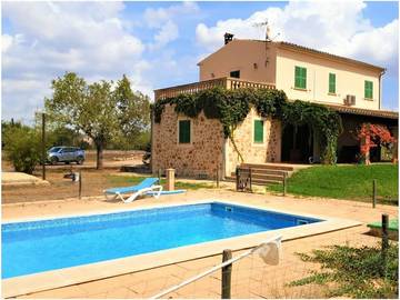 Finca in Campos, Mallorca Süden für 6 