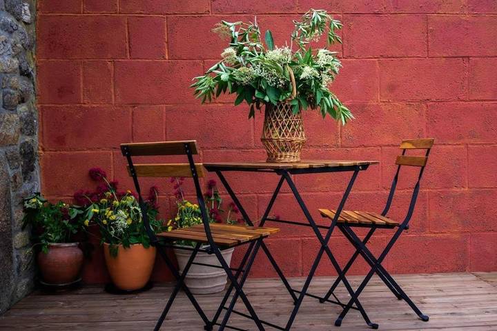 Location de vacances pour 4 personnes, avec terrasse à Saint-Cyr-du-Bailleul - 4