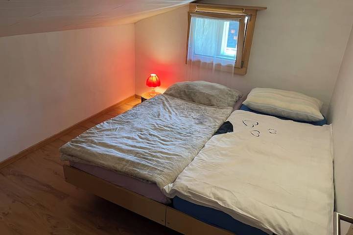 Appartement entier, Bel appartement de 4 pièces dans le vieux village de Naters jusqu'à 9 personnes in Naters, Brig