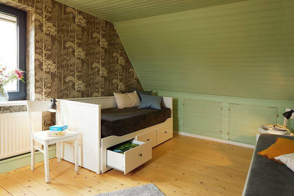 Siedlerhaus Schönste Aussicht, Naturgarten & Sauna in Hohen Demzin, Mecklenburgische Schweiz