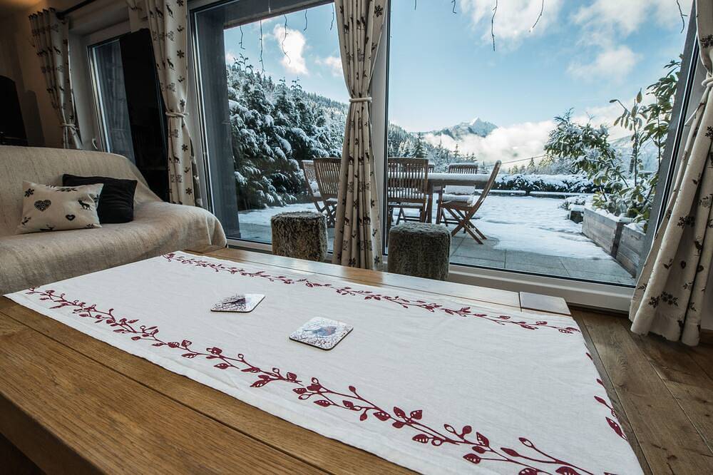 Chalet pour 10 Personnes dans Saint-Jean-d'Aulps, Région de Thonon-les-Bains