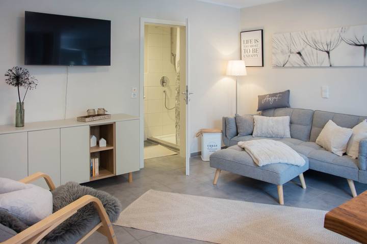 Ganze Wohnung, Apartment 'Auszeit' mit privater Terrasse und Wlan in Salem, Region Bodensee-Oberschwaben