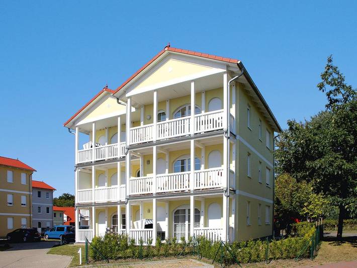 Ferienwohnung für 4 Personen, mit Terrasse, mit Haustier in Graal-Müritz - 2