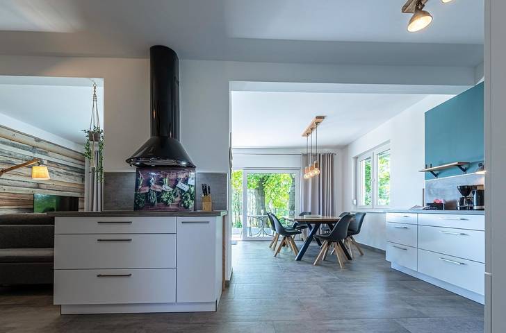 Ferienhaus für 6 Personen, mit Balkon und Terrasse sowie Garten und Seeblick in Silz - 3