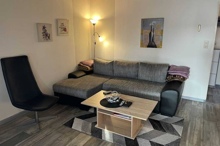 Ferienhaus für 4 Personen, mit Garten, mit Haustier