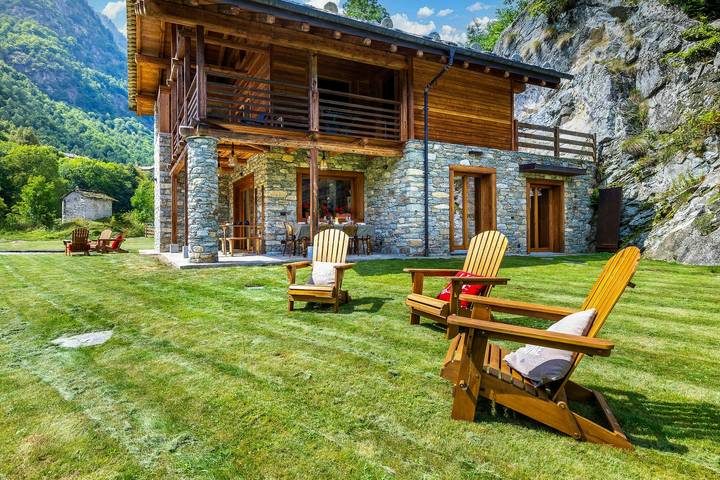 Location de vacances pour 6 personnes à Campertogno