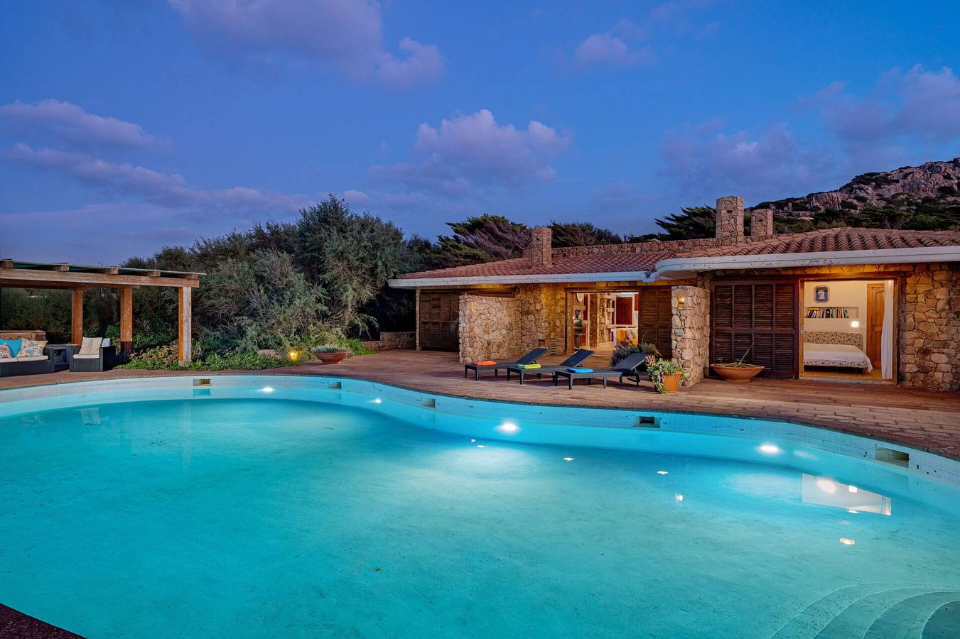 Villa Mariù e Amelie in Portobello, Aglientu