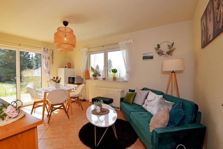 Bungalow für 4 Personen, mit Garten und Ausblick im Thüringer Wald - 4