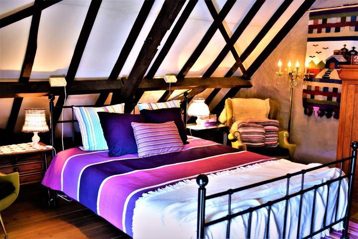 Location de vacances pour 5 personnes, avec jardin et vue à Frasnes-lez-Anvaing - 3