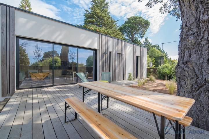 Location de vacances pour 4 personnes, avec terrasse et jardin dans Golf de Pornic - 4