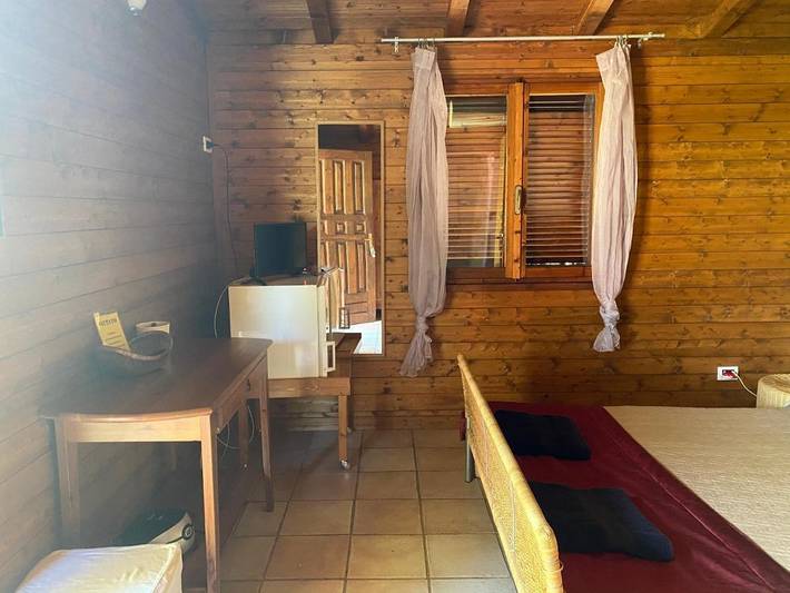 Bungalow für 3 Personen, mit Pool und Sauna sowie Garten und Whirlpool in Latium - 4