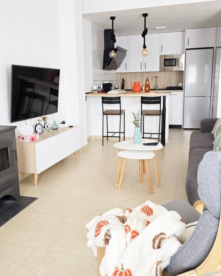 Casa rural para 5 personas, con Balcón y Terraza además de Jardín y Vistas en Aguadulce - 3