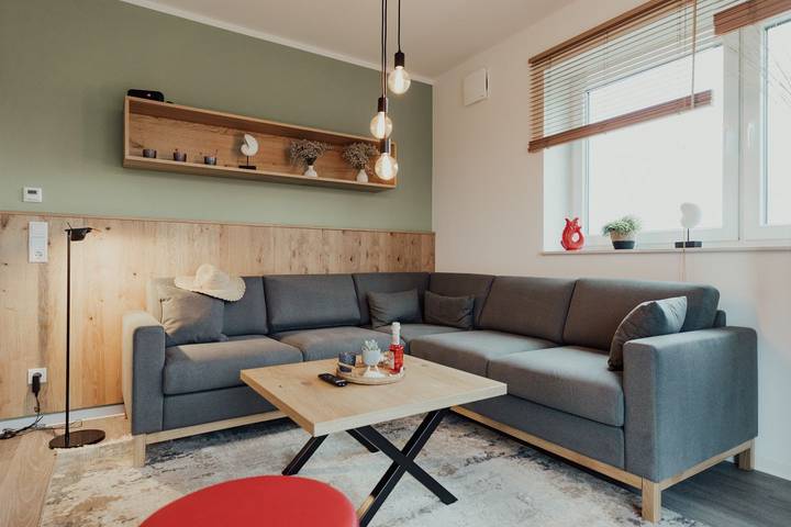 Ganze Wohnung, Das Küsten Apartment "Seeschwalbe" bietet Platz für bis zu 5 Personen. in Hooksiel, Wangerland
