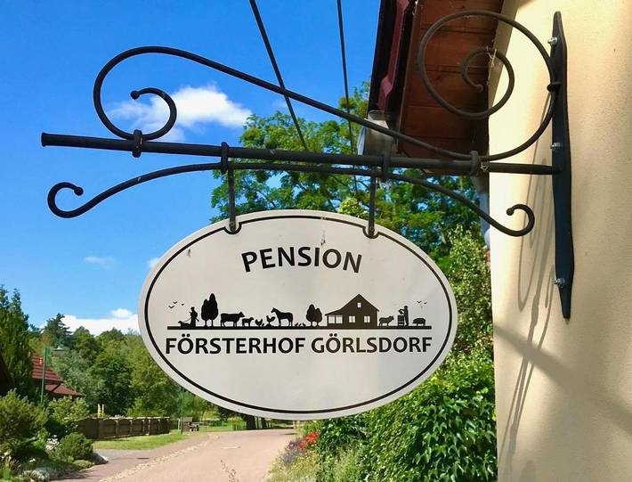 Gästehaus für 2 Personen, mit Terrasse und Garten sowie Ausblick in Angermünde