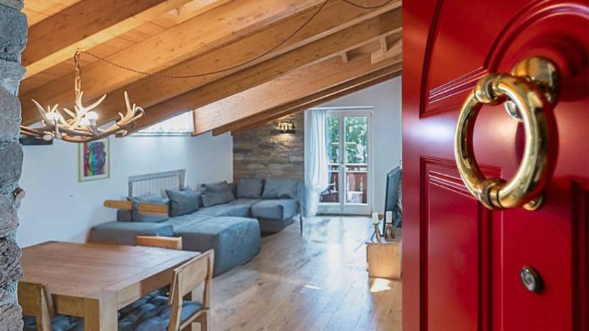 Gîte pour 7 personnes, avec balcon à Temù - 3