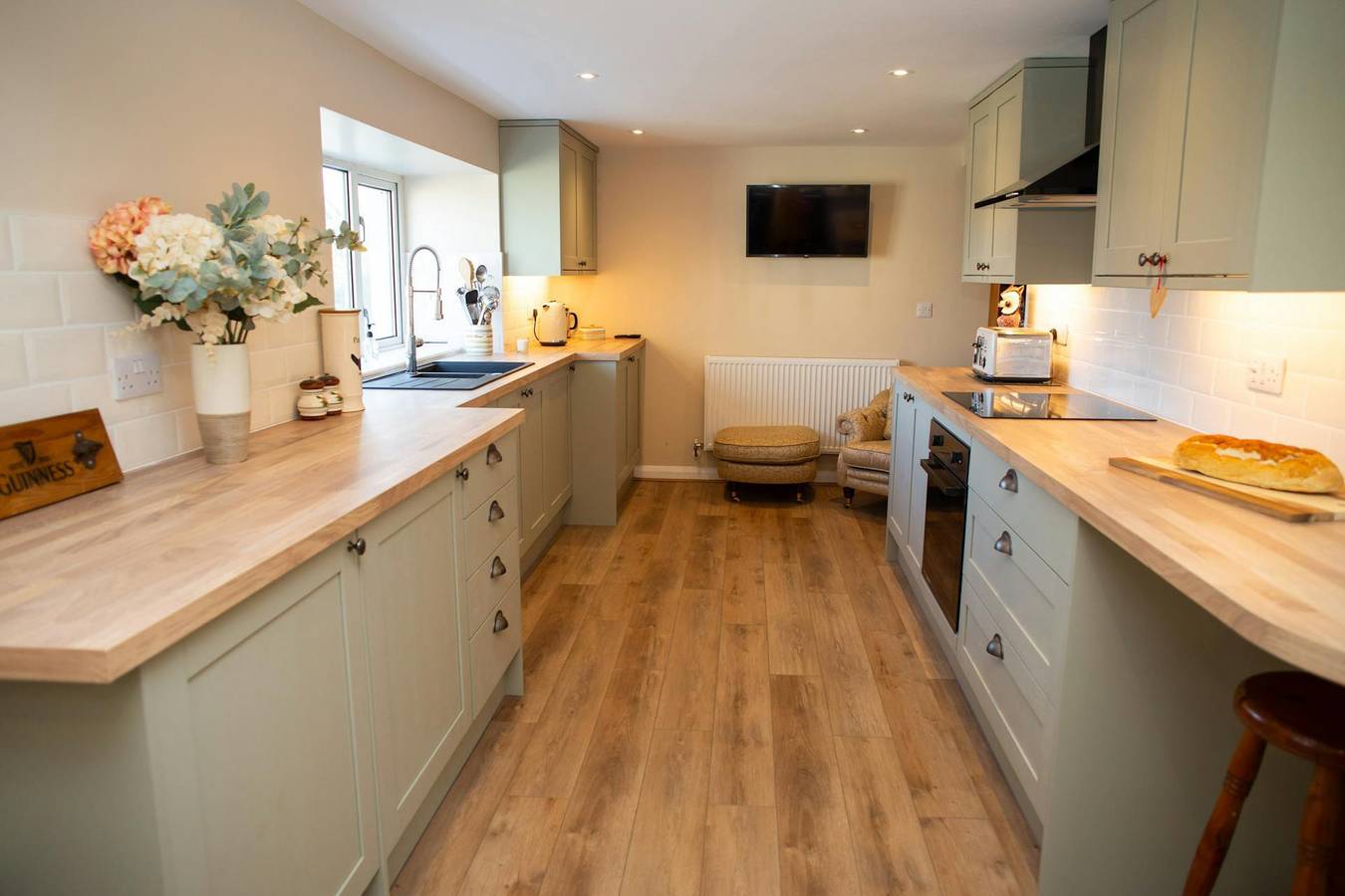 Langton Farmhouse, Fishguard in Pembrokeshire