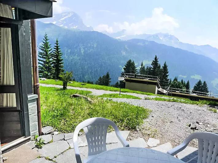 Gîte pour 4 personnes, avec terrasse à Gryon - 3
