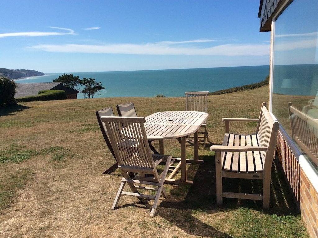 Maison de vacances avec 5 chambres in Pourville-sur-Mer, Hautot-sur-Mer