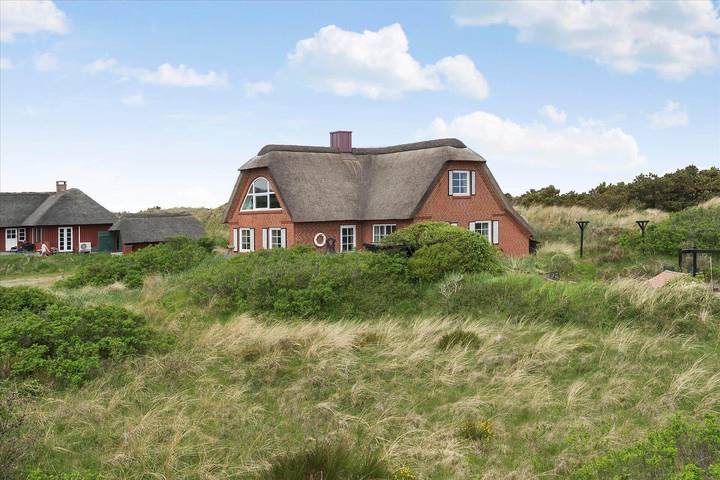 Ferienhaus mit Meerblick für 6 Personen, mit Sauna und Pool sowie Whirlpool und Terrasse, kinderfreundlich in Blavand - 2