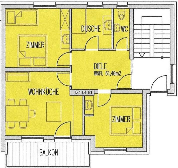 Maison d’hôte pour 5 personnes, avec Balcon ainsi que Jardin et Vue à Pettneu am Arlberg - 3