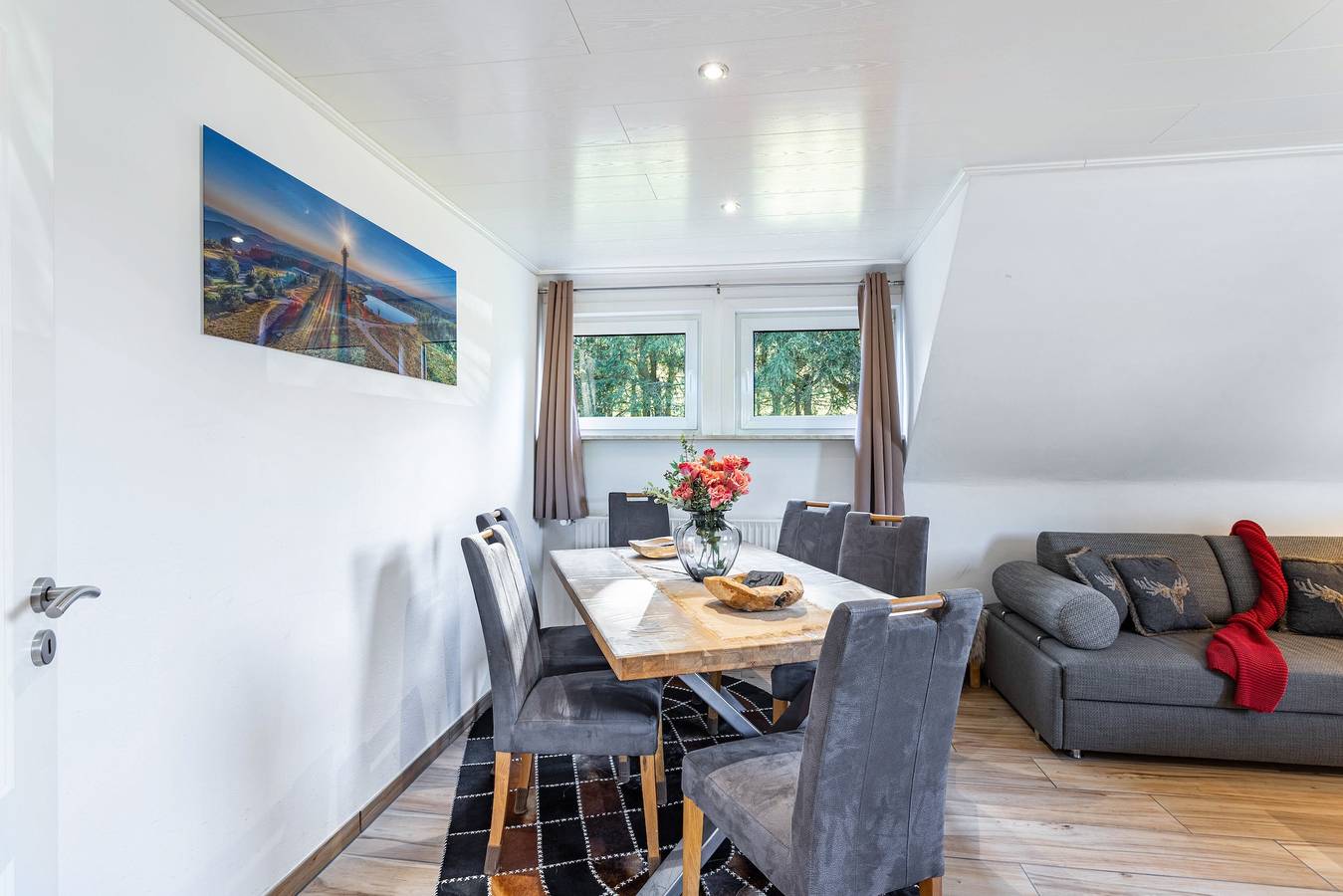 Ganze Wohnung, Wunderschöne, Neu renovierte Ferienwohnung in Willingen für 2-5 Personen in Usseln, Willingen