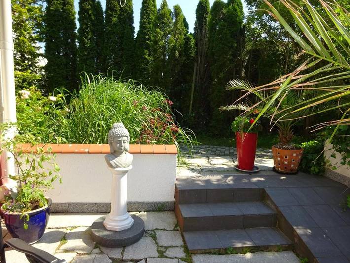Ferienwohnung für 3 Personen, mit Terrasse und Garten sowie Ausblick in Simrishamn - 4
