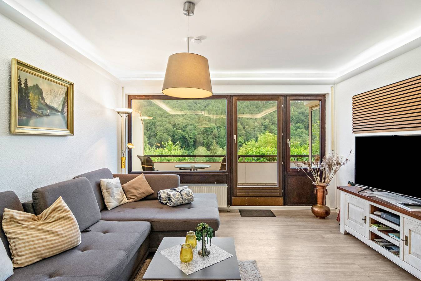 Ganze Wohnung, Ferienwohnung Schnucki Lautenthal mit Bergblick, Balkon und Wlan in Langelsheim, Harzvorland