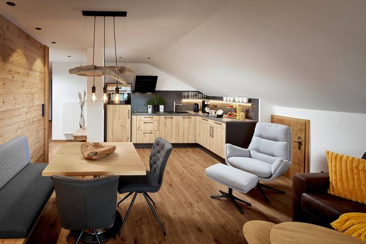 Ferienwohnung für 3 Personen, mit Balkon und Sauna in Schwangau - 2