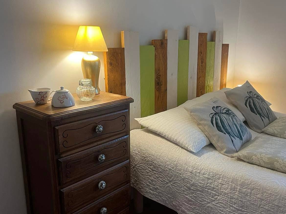 La Vallée des Vignes - Chambre écrue in Monthou-sur-Cher, Sologne