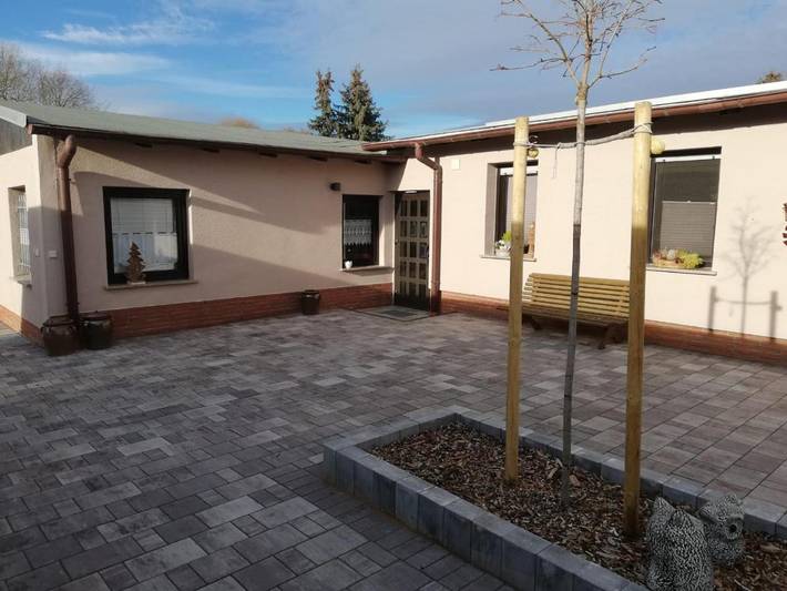 Ferienwohnung für 4 Personen, mit Terrasse in Gräfenhainichen - 2