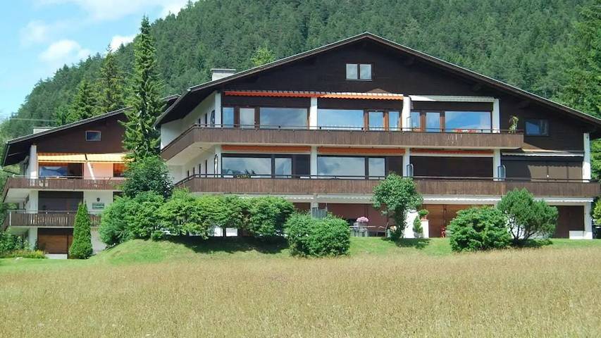 Ferienhaus für 4 Personen, mit Balkon