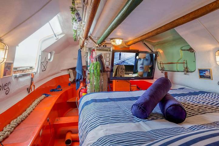 Péniche pour 2 personnes, avec terrasse dans Monnickendam - 2