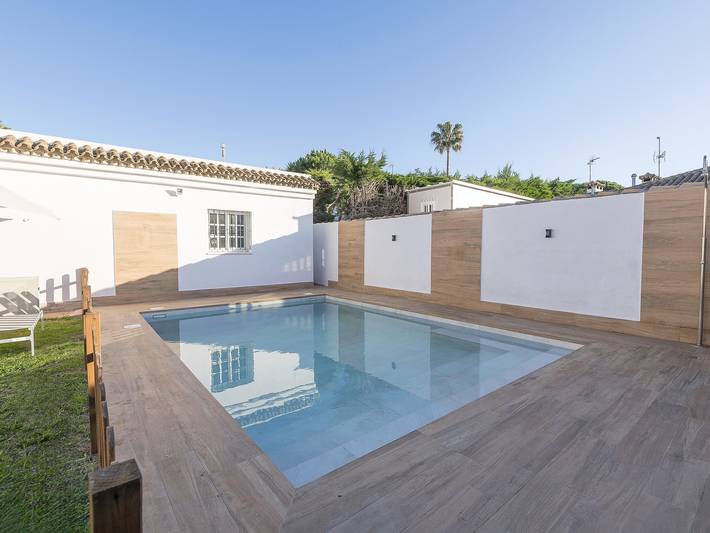 Casa rural para 7 personas, con piscina y jardín en Sancti Petri - 2