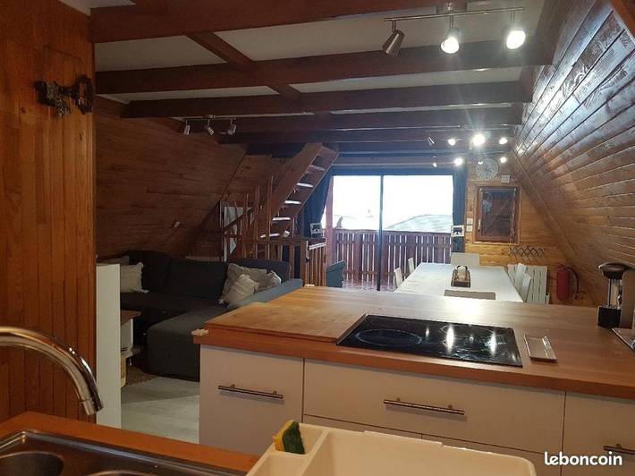 Gîte pour 10 personnes, avec Balcon et Terrasse ainsi que Jardin et Vue dans La Pierre Saint-Martin - 3