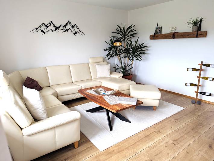Ganze Ferienwohnung, Ferienwohnung Lorenz - Ferienwohnung Lorenz "Kaiserblick" für 4 Personen mit Balkon in Bruckmühl, Landkreis Rosenheim