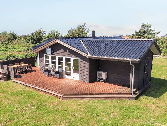 Ferienhaus für 6 Personen, mit Terrasse, mit Haustier in Løkken