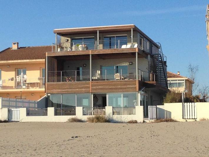 Gîte pour 5 personnes, avec terrasse dans Plage Du Petit Travers Carnon Plage - 2