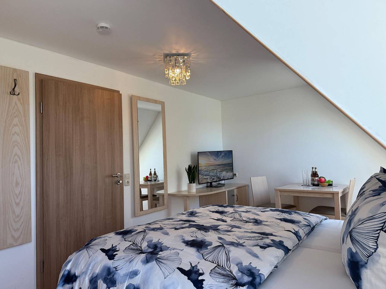Ganze Wohnung, Gemütliches Studio in der Pension vorm Darß in Neu Hirschburg, Ribnitz-Damgarten