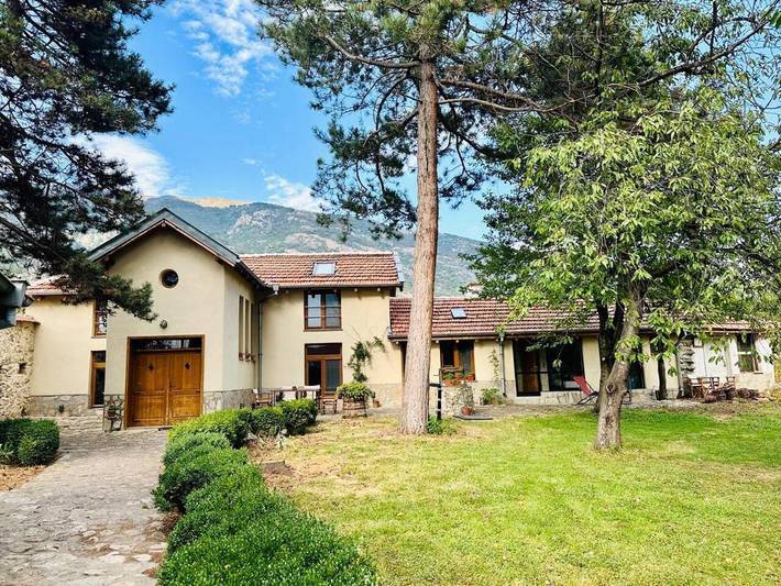 Dom dla 6 osób, z widok i ogród w Karłowo