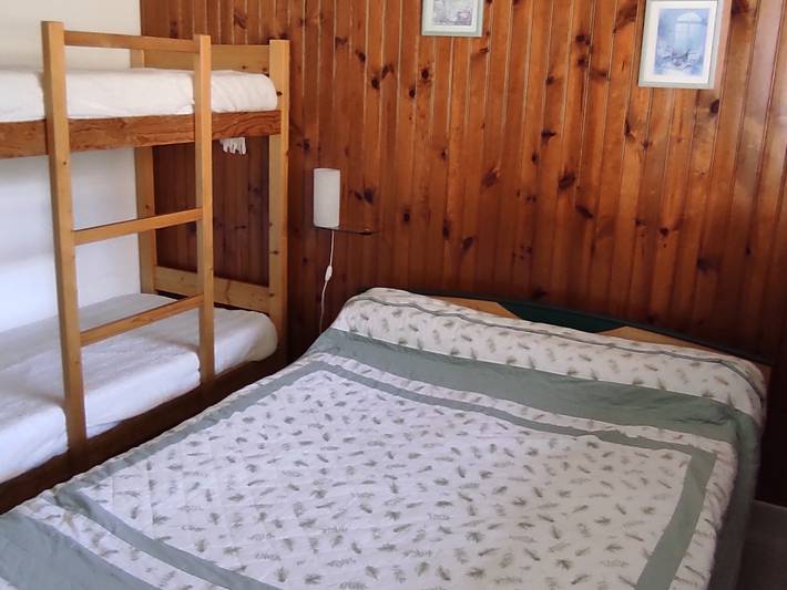 Gîte pour 6 personnes, avec balcon dans Lac des Hermines - 3