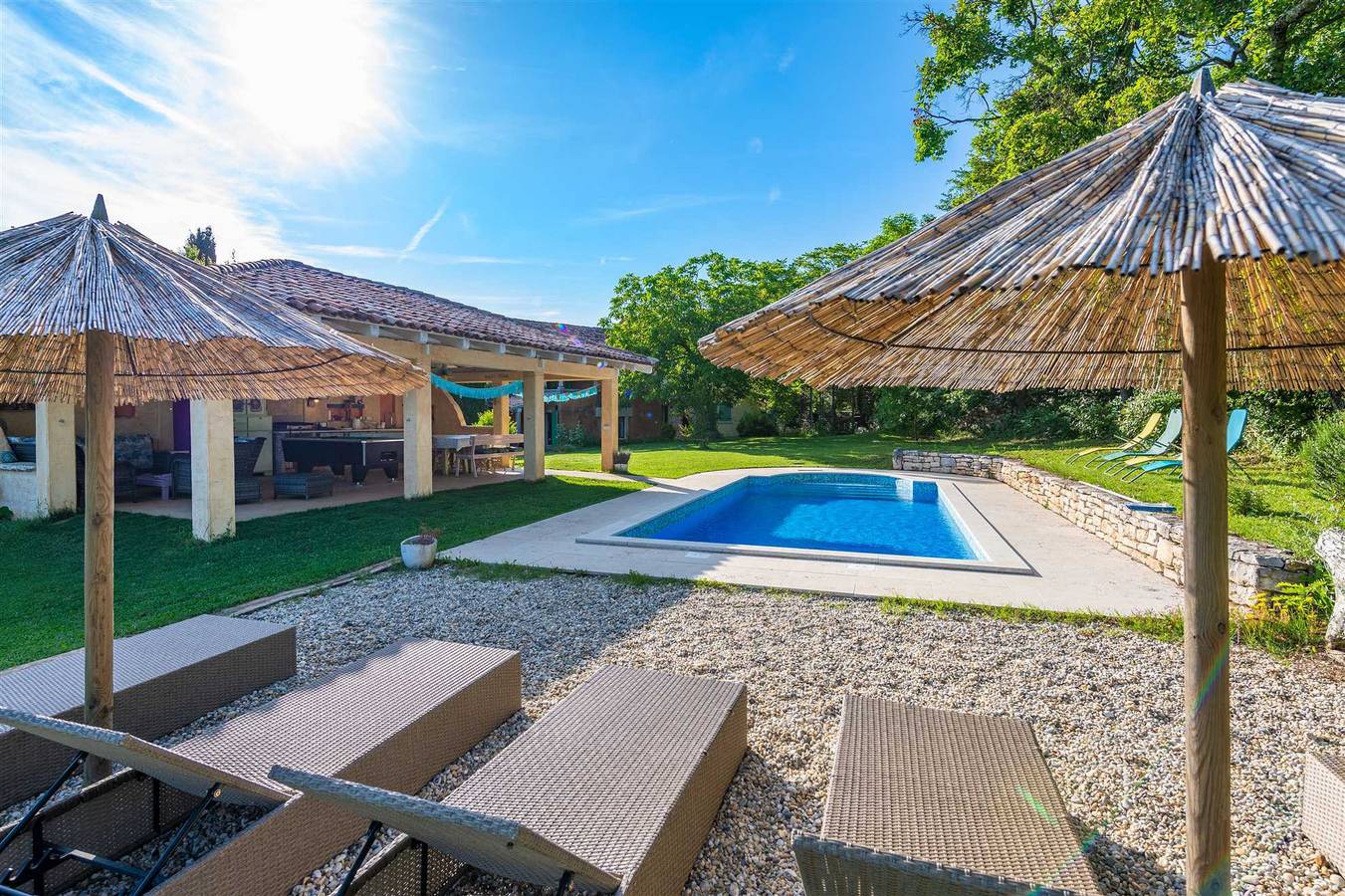 Ferienhaus Villa Liberat und Foska in Žminj, Zentralistrien