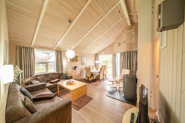 Ferienpark für 6 Personen, mit Whirlpool und Terrasse sowie Sauna in Otterndorf