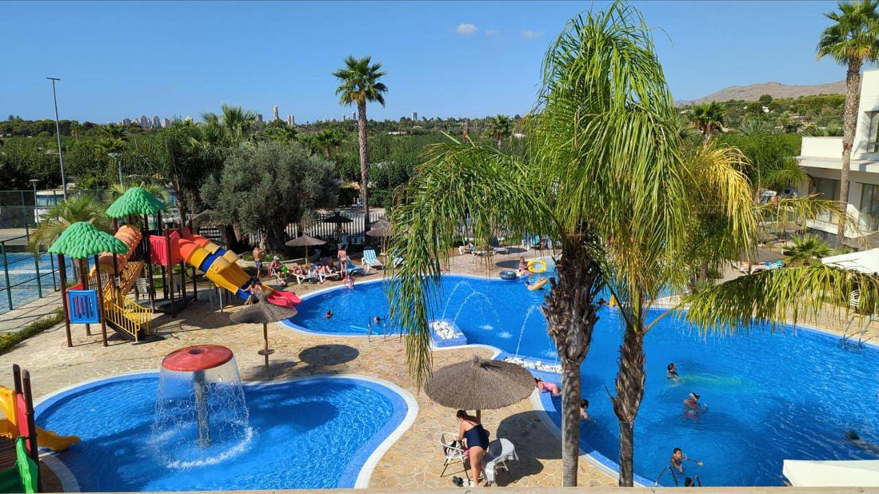 Empty Lot in Benidorm, Costa Blanca