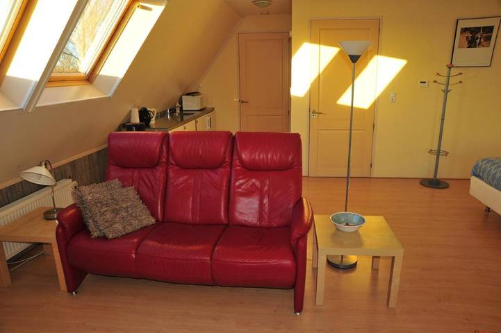 Chambre d’hôte pour 2 personnes, avec terrasse et vue dans Texel