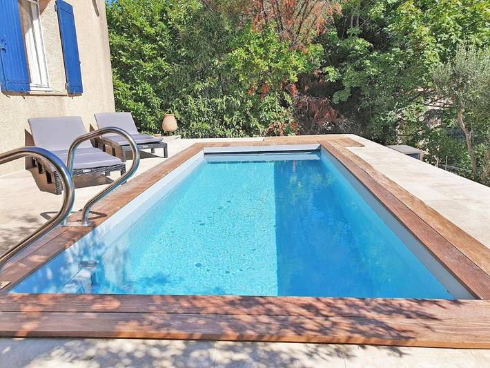 Location de vacances pour 6 personnes, avec jardin ainsi que vue et piscine à Bargemon - 3