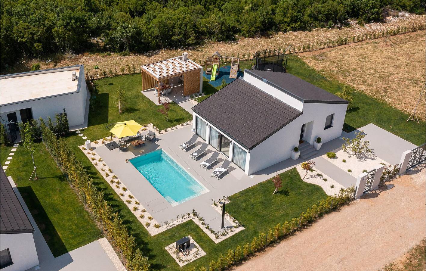 Ferienhaus für 4 Personen mit Sauna in Dalmatinisches Zagora